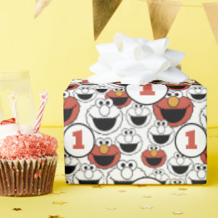 Sesame Street   Elmo Presentpapper