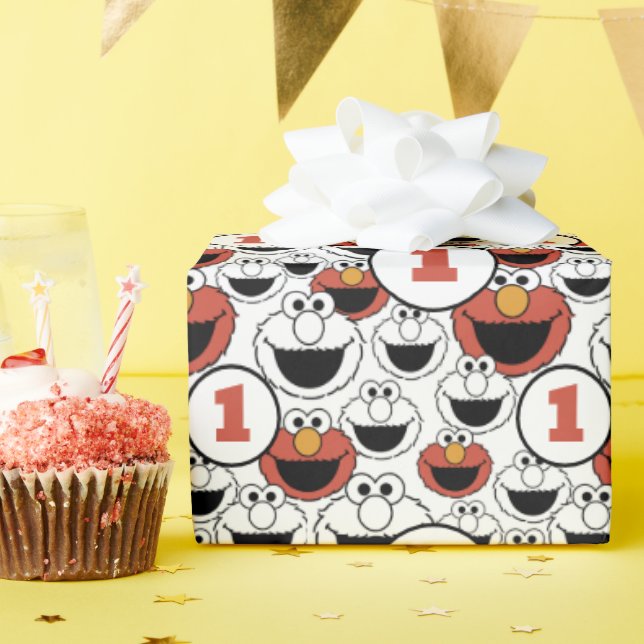 Sesame Street | Elmo Presentpapper (Födelsedagsfest)