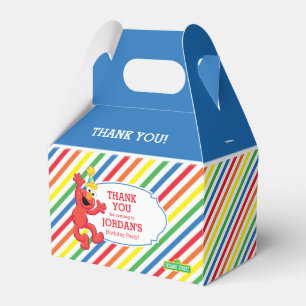 Sesame Street   Elmo - Rainbow Birthday Presentaskar
