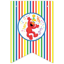 Sesame Street | Elmo - Rainbow Birthday Vimplar