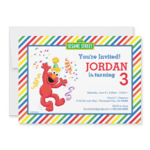 Sesame Street | Elmo - regnbåge 3:e födelsedagen