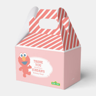Sesame Street   Elmo - Rosa Stripe-favoritruta Presentaskar