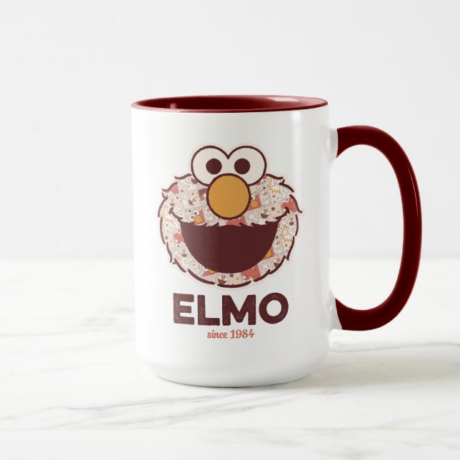 Sesame Street | Elmo sedan 1984 Mugg (Höger)
