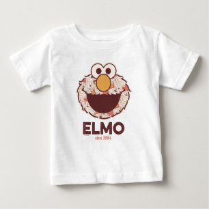 Sesame Street Elmo Sedan 1984 T Shirt