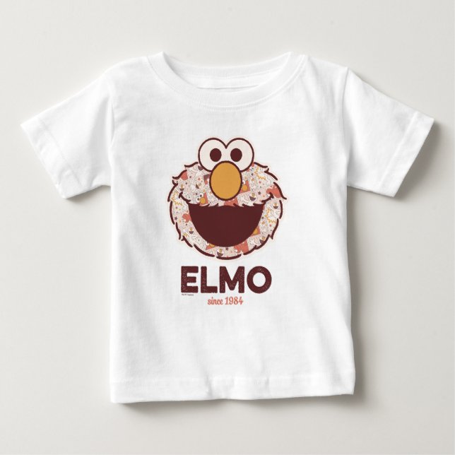 Sesame Street | Elmo sedan 1984 T Shirt (Framsida)