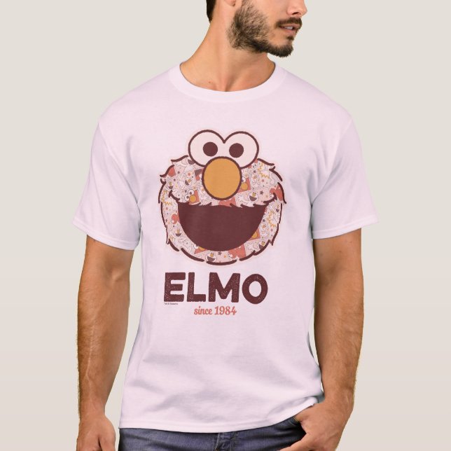 Sesame Street | Elmo sedan 1984 T Shirt (Framsida)