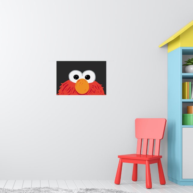 Sesame Street | Elmo Stort Ansikte Poster (Barnkammare 1)