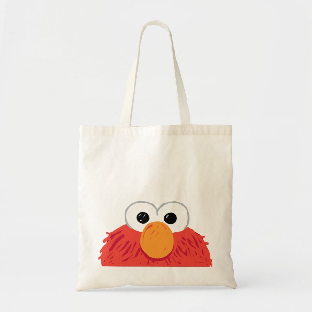 Sesame Street | Elmo Stort Ansikte Tygkasse (Framsidan)