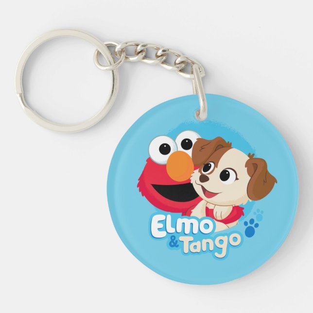 Sesame Street | Elmo & Tango Badge (Framsidan)