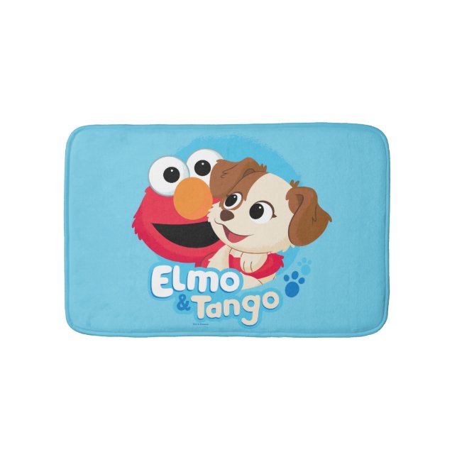 Sesame Street | Elmo & Tango Badge Badrumsmatta (Framsidan)