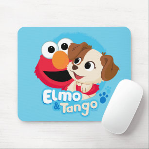 Sesame Street Elmo & Tango Badge Musmatta