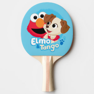 Sesame Street Elmo & Tango Badge Pingisracket