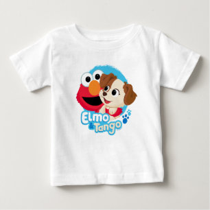 Sesame Street Elmo & Tango Badge T Shirt