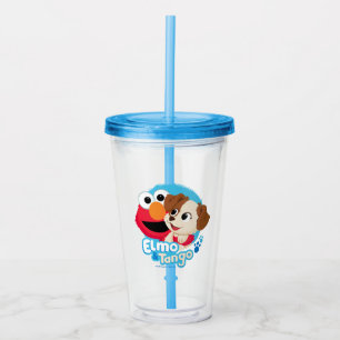 Sesame Street Elmo & Tango Badge Take Away Mugg