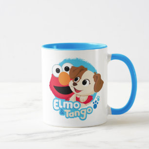 Sesame Street Elmo & Tango-märke Mugg