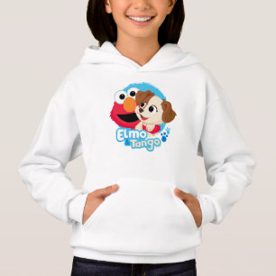 Sesame Street Elmo & Tango-märke T Shirt