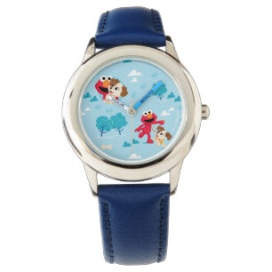 Sesame Street Elmo & Tango Mönster Armbandsur