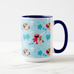 Sesame Street Elmo & Tango Mönster Mugg