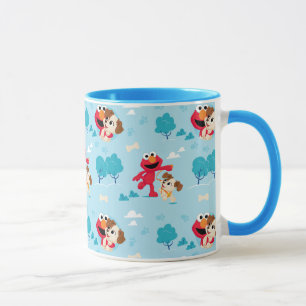 Sesame Street Elmo & Tango Mönster Mugg