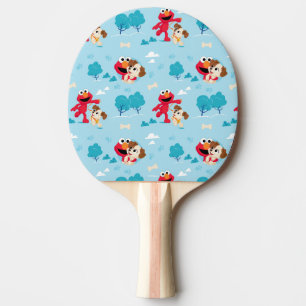 Sesame Street   Elmo & Tango Mönster Pingisracket