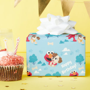 Sesame Street   Elmo & Tango Mönster Presentpapper