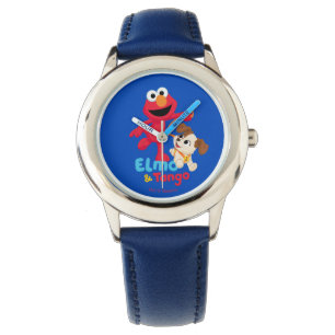 Sesame Street Elmo & Tango Running Armbandsur
