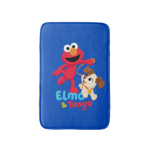 Sesame Street Elmo & Tango Running Badrumsmatta