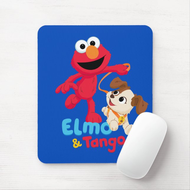 Sesame Street | Elmo & Tango Running Musmatta (Med mus)