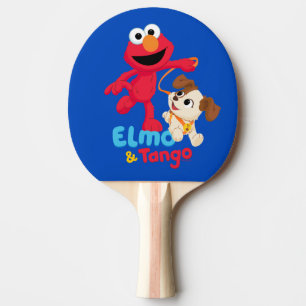 Sesame Street Elmo & Tango Running Pingisracket
