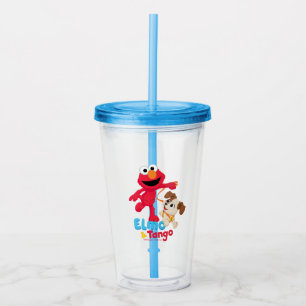 Sesame Street Elmo & Tango Running Take Away Mugg