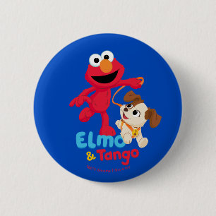 Sesame Street Elmo & Tango springer Knapp
