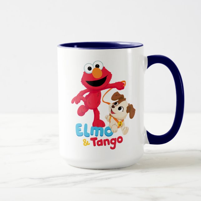 Sesame Street | Elmo & Tango springer Mugg (Höger)