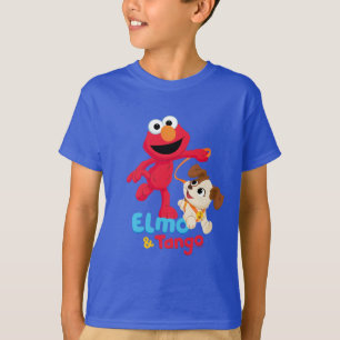Sesame Street   Elmo & Tango springer T Shirt