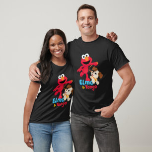 Sesame Street   Elmo & Tango springer T Shirt