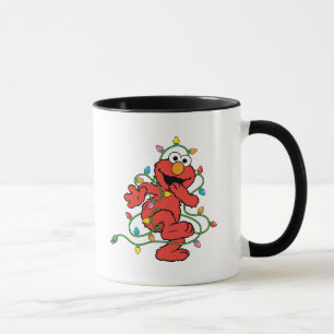 Sesame Street Elmos julgransljus Mugg