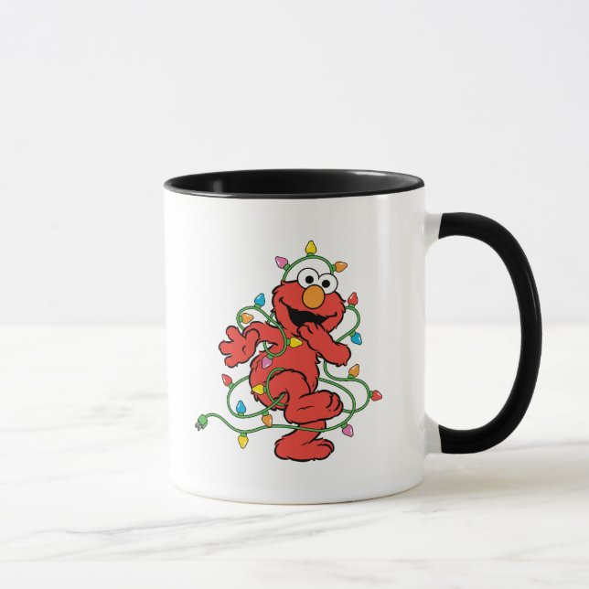 Sesame Street | Elmos julgransljus Mugg (Höger)
