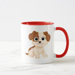 Sesame Street Elmos marionettstango Mugg