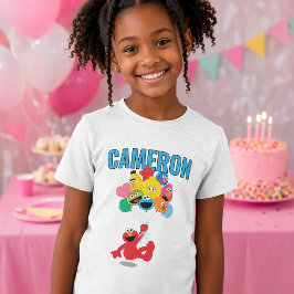 Sesame Street | Elmos & Vänners Födelsedag T Shirt