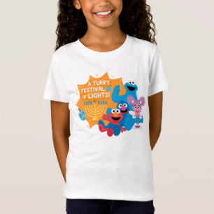 Sesame Street   En Hårig-festival av Ljus! T Shirt