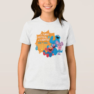 Sesame Street En Hårig-festival av Ljus! T Shirt