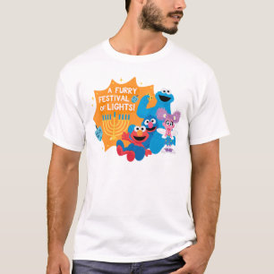Sesame Street   En Hårig-festival av Ljus! T Shirt