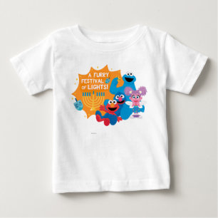 Sesame Street En Hårig-festival av Ljus! T Shirt