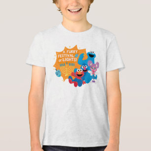 Sesame Street En Hårig-festival av Ljus! T Shirt