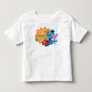 Sesame Street   En Hårig-festival av Ljus! T Shirt