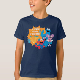 Sesame Street En Hårig-festival av Ljus! T Shirt