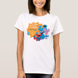 Sesame Street   En Hårig-festival av Ljus! T Shirt