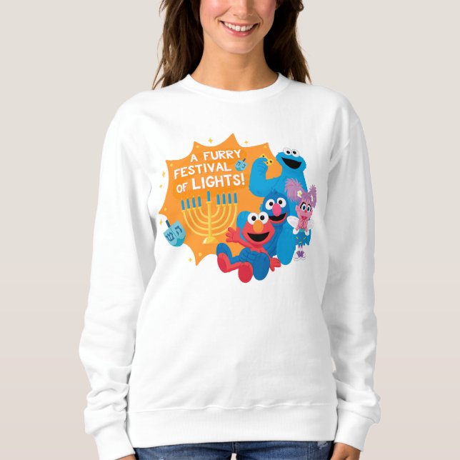 Sesame Street | En Hårig-festival av Ljus! T Shirt (Framsida)