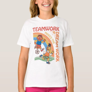 Sesame Street   Ernie & Bert Teamwork T Shirt