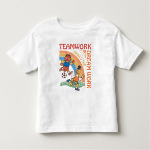Sesame Street   Ernie & Bert Teamwork T Shirt