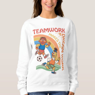 Sesame Street   Ernie & Bert Teamwork T Shirt
